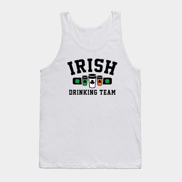 Irish Drinking Team Tank Top by AmazingVision